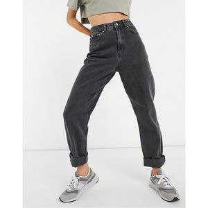 High Rise Slouchy Mom Jeans